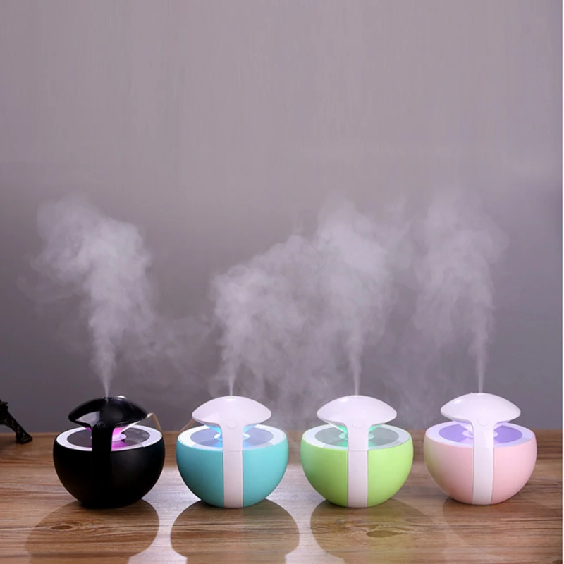 

450ml Usb Ball Humidifier With Aroma Lamp Ultrasonic Humidifier Aroma Diffuser For Home Office