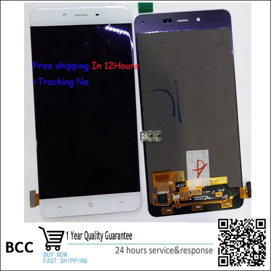 

In stockBest quality!For oneplus X 1+X E1001 Original Touch Screen Digitizer +LCD display Test ok+Tracking number!