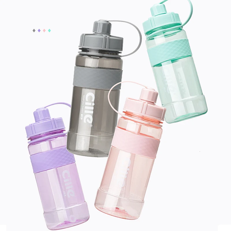 Новое поступление 2000 мл/3000 мл вместительная, пластиковая спортивный питьевой ремешок соломы портативная бутылка для воды BPA бесплатно