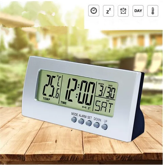 digital watch for bedroom