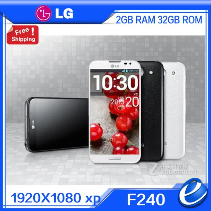 F240 оригинальный LG Optimus G Pro ЕС Версия E980 E988 F240L F240S F240K разблокировать мобильный