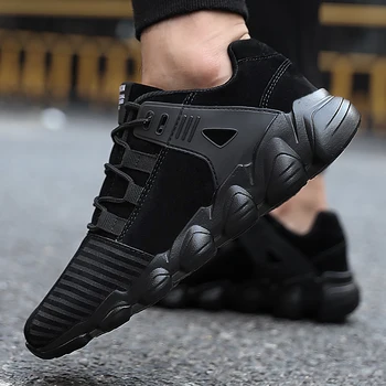 

Nice Pop Four Seasons Models Weight Sneakers Brand Lace-up Style Casual Shoes For Men Comfortable Fashion Adult Footwear 28-66