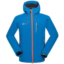 Г. Мужские Спорт на открытом воздухе водонепроницаемый ветрозащитный мягкой оболочки флис одежда Туризм Отдых Альпинизм лыжный костюм куртки