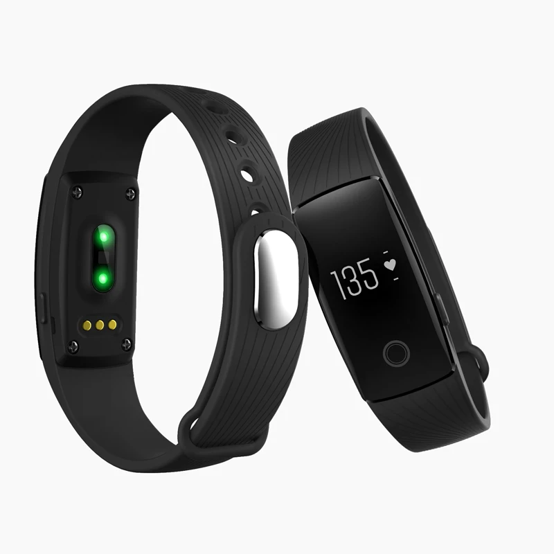 MY107 Heart Rate Monitor Band Smart Bracelet Blutooth Wristband Sports