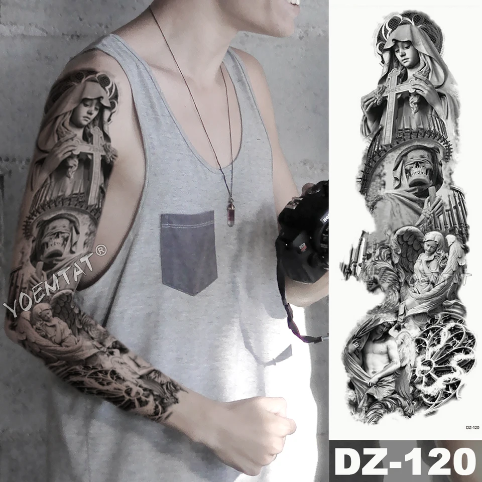 Full Sleeve Tattoo Designs Drawings