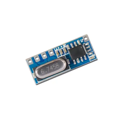 1PCS NEW 4.5-5.5V LR45B 315/433MHz ASK Superheterodyne Wireless Receiver Module |