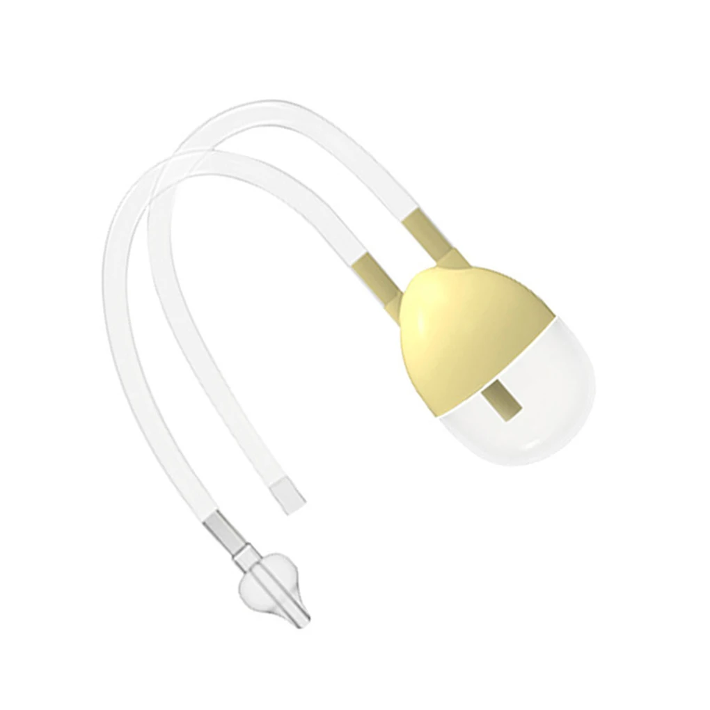 Newborn Baby Safety Nose Cleaner Vacuum Suction Nasal Mucus Aspirator Flu Protections New Baby nose cleaning tweezers Vacuum
