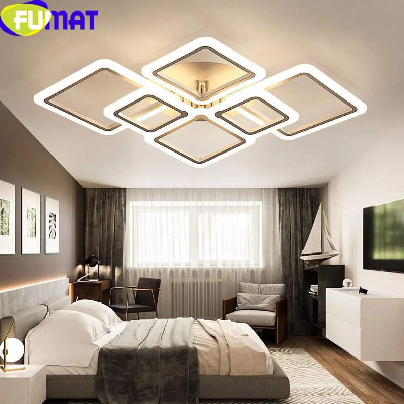 

FUMAT Diamond Design Lampshade Led Chandeliers for Living Room Bar Dinning Room Bedroom Kitchen Indoor Mounted Lighting Fixtures
