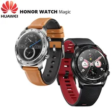 Оригинальные часы huawei Honor, волшебные уличные Смарт-часы, гладкий тонкий длинный срок службы батареи, gps, научный тренер, цветной смарт-браслет Amoled