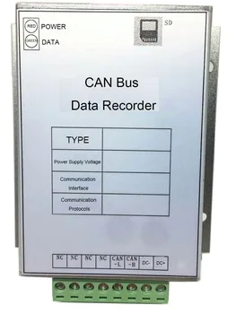 

LODFIBER CanBus Data Recorder Debugger Analyzer For Electric Vehicle and EV Charger