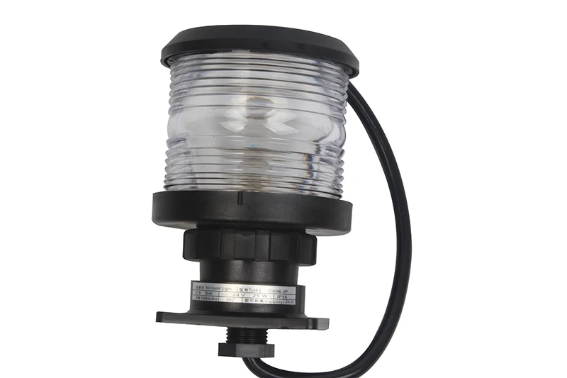

25W 24V Marine Boat Bulb Navigation Light Red Green Port Starboard Light White Anchor Lamp