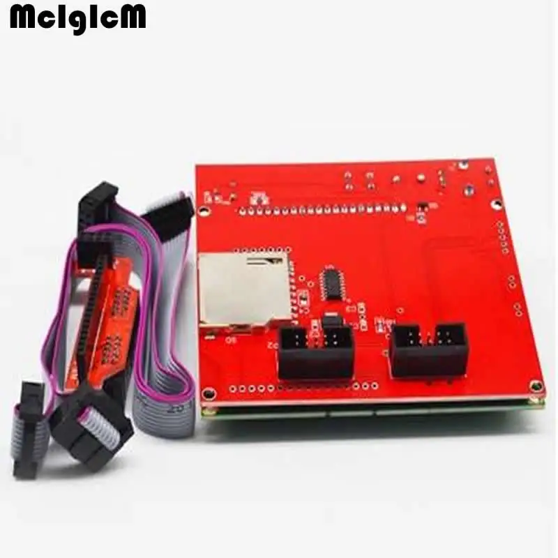 

high quatity! 3D printer smart controller RAMPS 1.4 LCD 12864 control panel blue screen