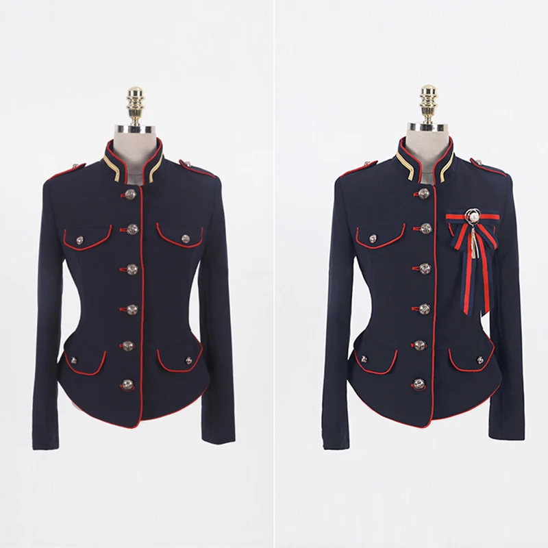 Fashion Women OL Korean Vintage Coat Button Suit Comfortable High Quality Outerwear Female Cute Work Style Jacket Streetwear