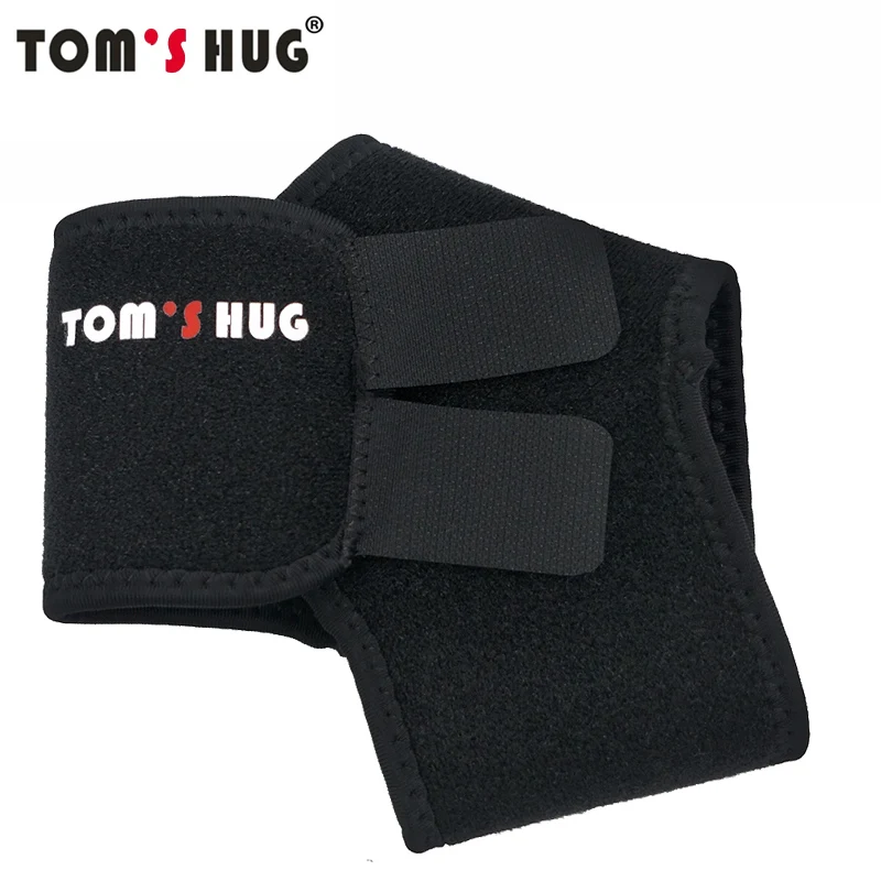 1 шт. герметичные лодыжки теплая поддержка Brace Tom's Hug бренд спортивный велосипед тренажерный зал анти растянутые лодыжки защита уход за ребенком черный