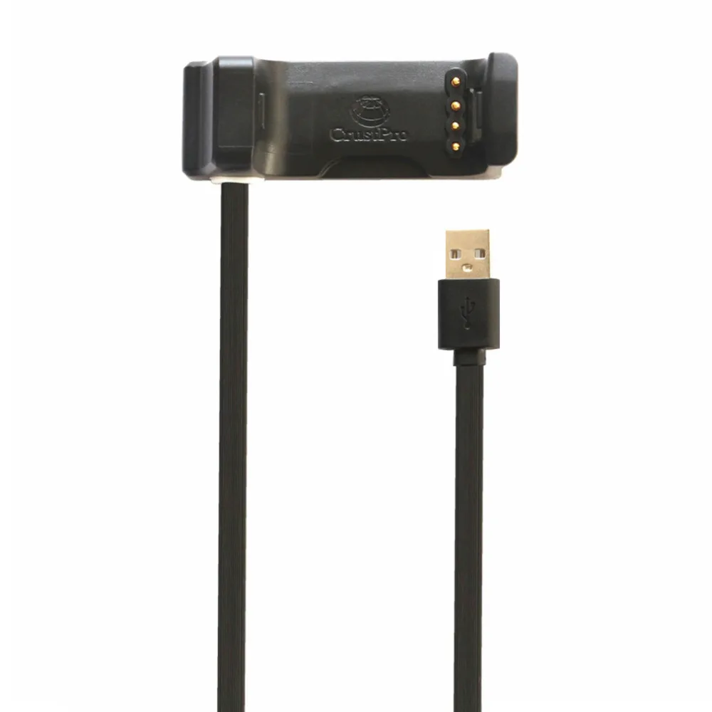 Замена USB зарядное устройство колыбель зарядная док-станция зарядное устройство адаптер для Garmin Vivoactive HR Смарт-часы Поддержка данных дропшиппинг