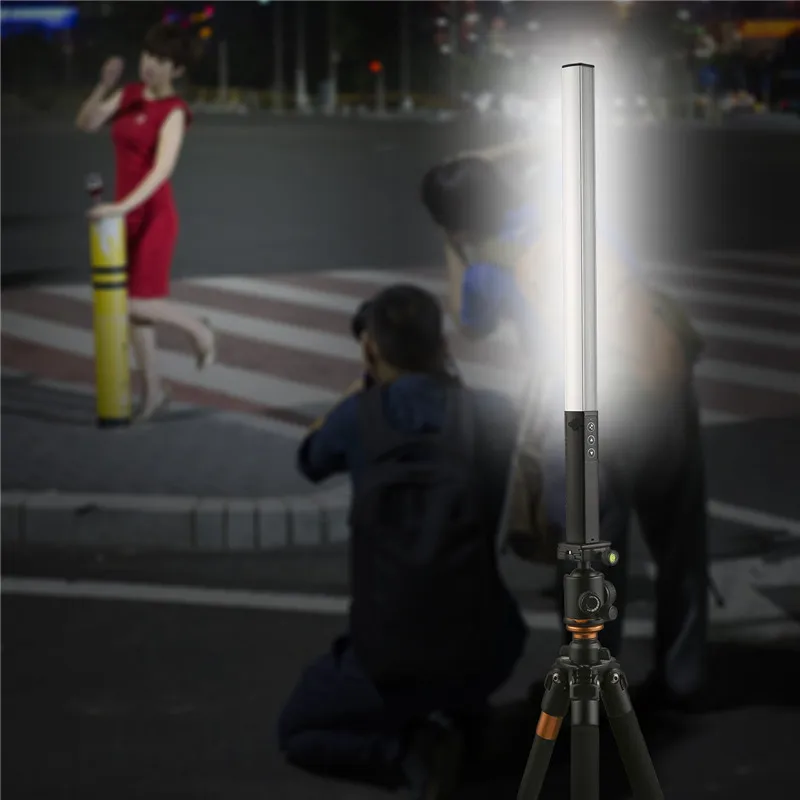 Светодиодная подсветка для фотосъемки металлическая ручная видеосъемки в