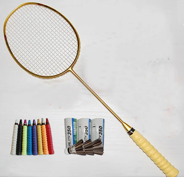 Ракетка для бадминтона из углеродного волокна 1 шт.|carbon fiber badminton racquet|badminton