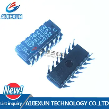 

20Pcs 74HC10N SOT-27 HC/UH SERIES, TRIPLE 3-INPUT NAND GATE, PDIP14, DIP-14 in stock 100% New and original