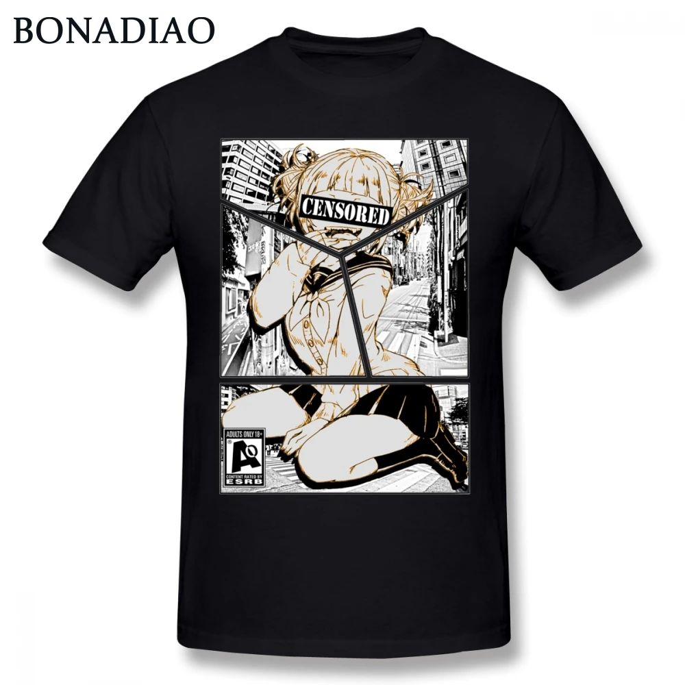 

Sugoi Consored Toga Himiko T Shirt Male Fashion Vintage Boko No Hero Tee Shirt O-neck S-6XL Hot Sale T-Shirt