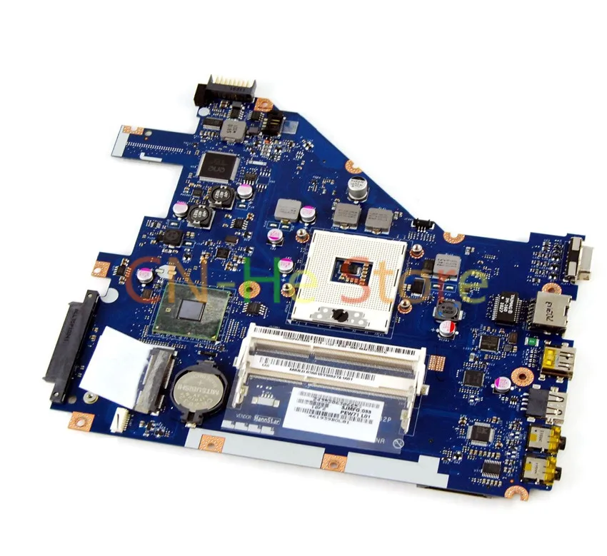For ACER 5742 5742ZG Laptop Motherboard MBR4L02001 MB.R4L02.001 PEW71 LA-6582P