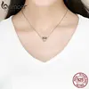 BAMOER – breloques en argent Sterling 100% 925 pour femmes, bijoux à faire soi-même, carlin, tête de chien, perles adaptées, Bracelets et colliers, SCC834 ► Photo 3/6