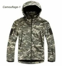 TAD мягкой В виде ракушки кожи акулы куртка Водонепроницаемый открытый пальто ACU Цвет