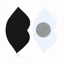 5 пар высококачественные женские красные черные губы образный ниппель Чехлы для зачистки груди наклейки для женщин Горячая Распродажа