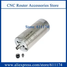 1.5Kw ER11 с водяным охлаждением двигателя шпинделя 24000 об/мин AC220V ЧПУ шпиндель мотор D80* 188 мм деревообрабатывающий фрезерный Шпиндельный мотор