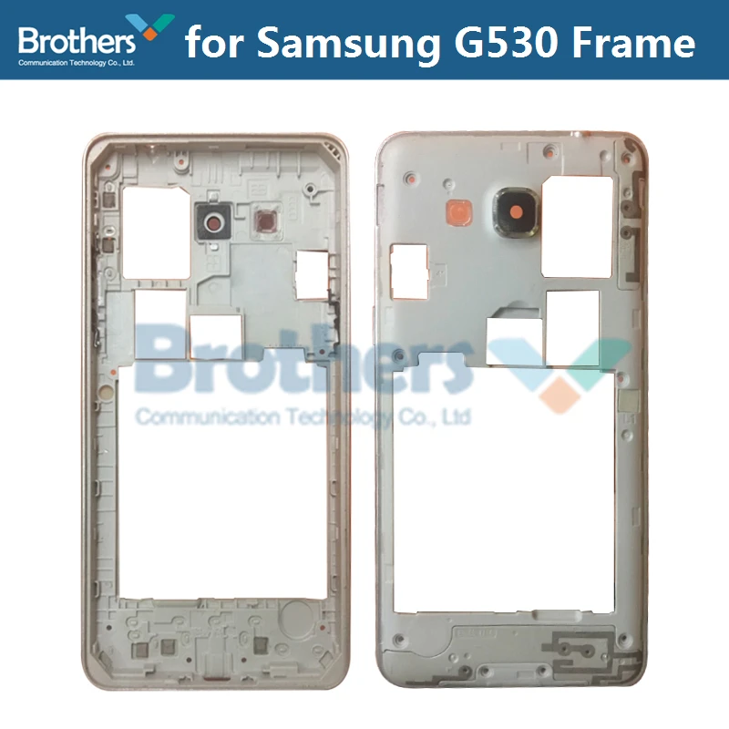 Middle Frame For Samsung G530 Middle Bezel Holder for Samsung Galaxy Grand Prime G530 G530H Frame with Buttons Phone Replacement (2)