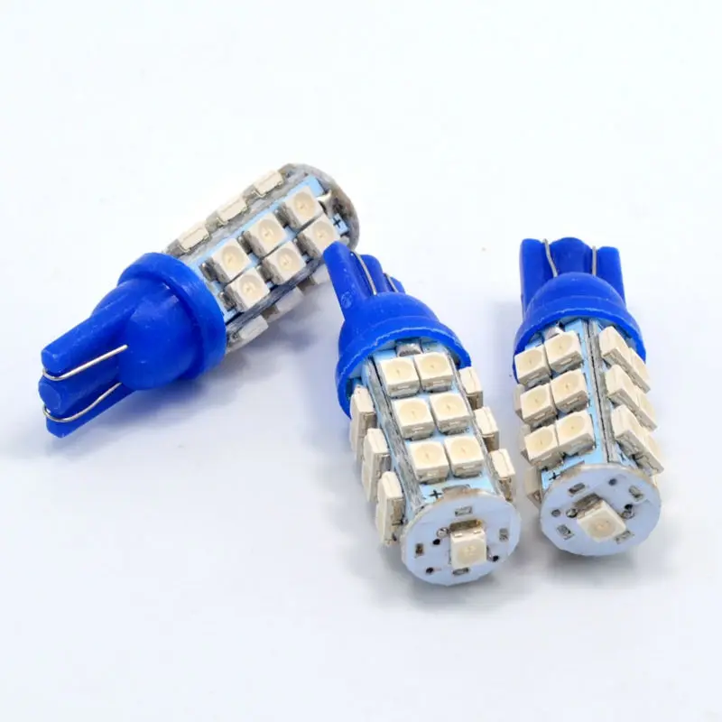 2 шт Белый Красный Синий Внутреннее освещение 25smd 25 Smd лампы 1210 3528 авто светодиодные лампы 921 194 168 лампы