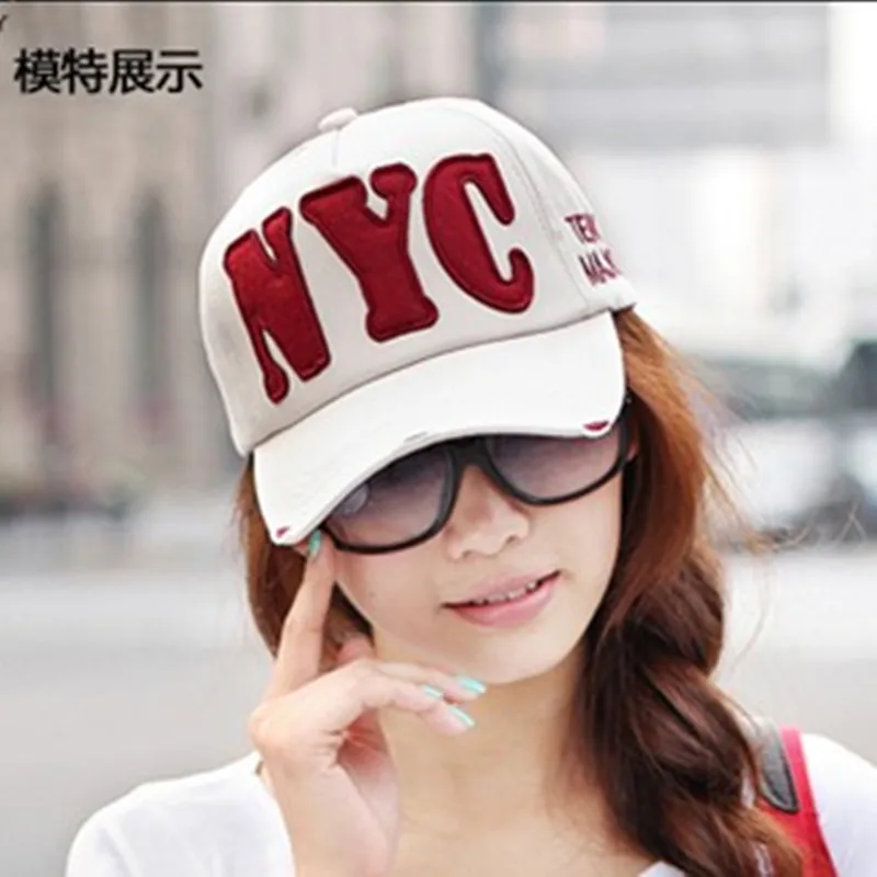 stylish girl with cap