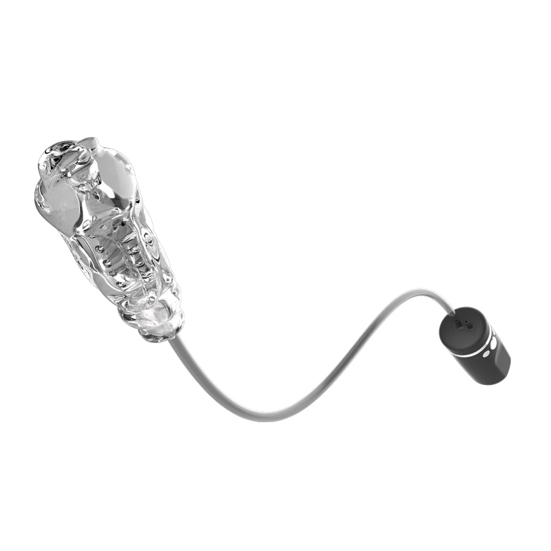 USB recargable fuerte máquina de succión Oral sexo masculino masturbador taza mamada eléctrica vibr