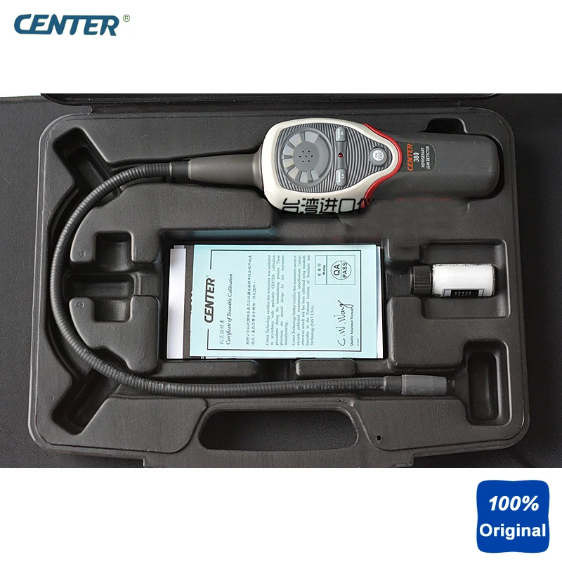 Тестер детектора утечки хладагента для центра системы охлаждения кондиционера-380