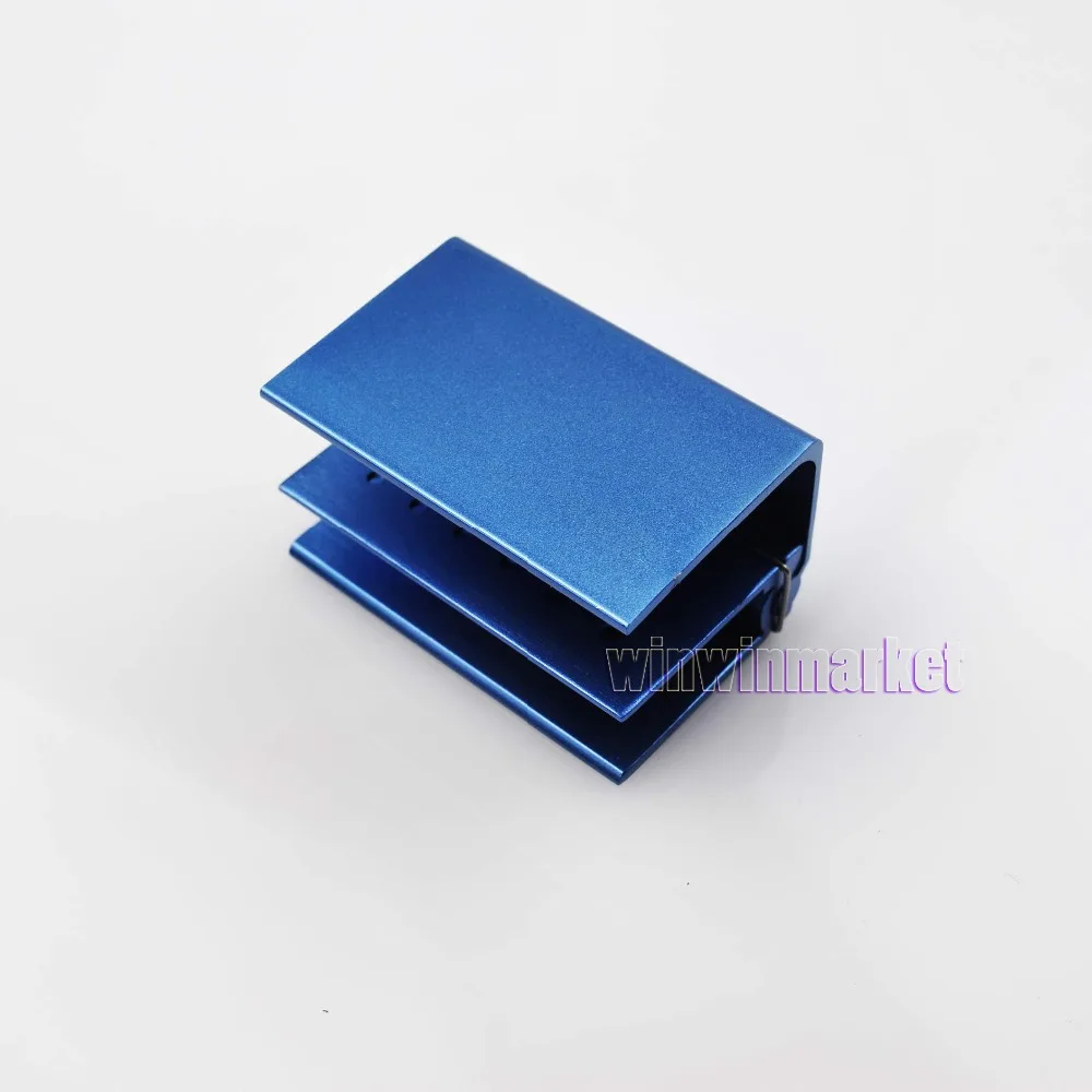 

New 1Pcs Dental FG RA Burs Holder Block Blocks High \ Low Speed Dental Equipment Blue Color