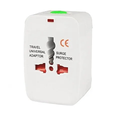 

10PCS/Lot International Adapter Charger Converter Universal All In One Travel Plug Adapter for AU UK US EU 150+ Countries