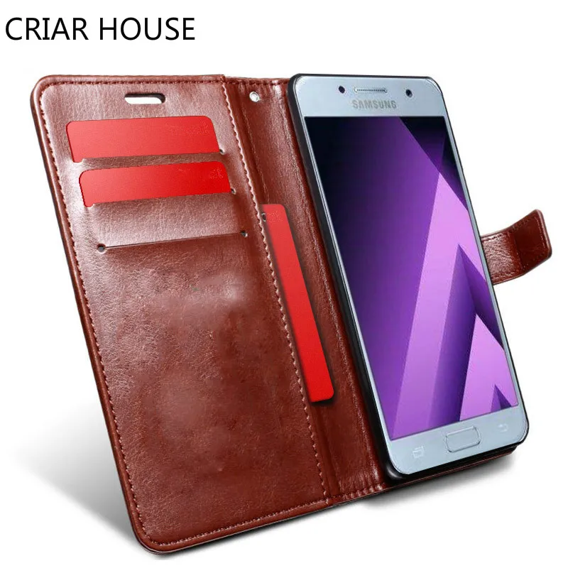 

Leather Phone Case For Samsung Galaxy J3 J5 J7 Neo J701 2017 J5 J7 J2 Prime PRO 2016 2015 J2 PRO 2018 J4 J6 Flip Wallet Cover