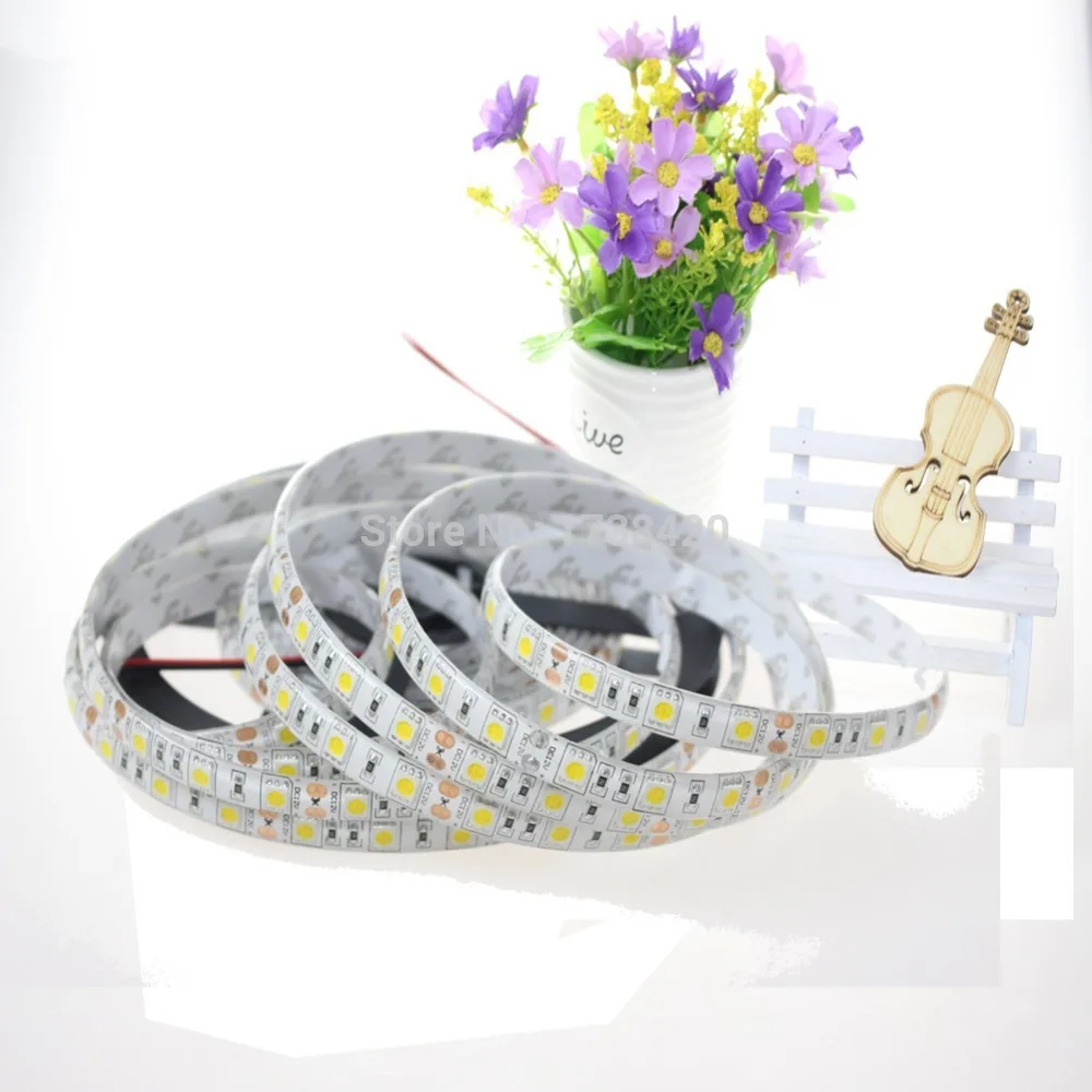 Free Shipping 5050 SMD Flexible font b LED b font font b Strip b font 5050