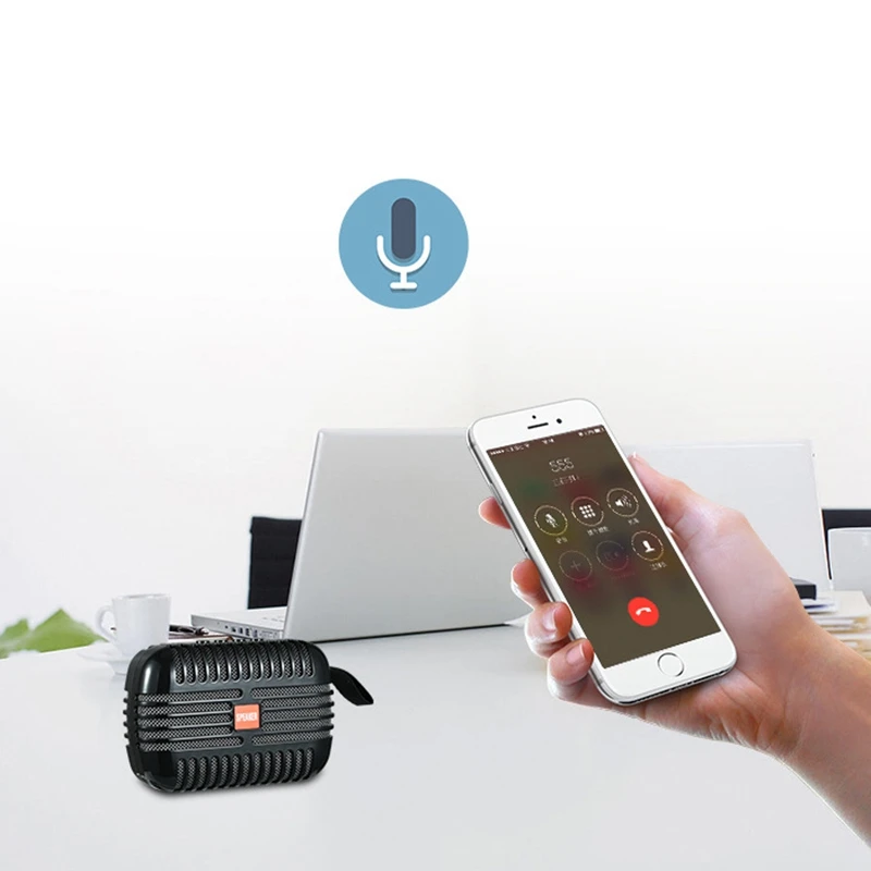 T18 Bluetooth динамик покрытие карты Usb флэш-накопитель мини сабвуфер открытый Сувенирный мини-динамик