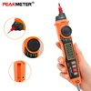 Цифровой мультиметр PEAKMETER MS8211, 2000 отсчетов, перьевой тип с бесконтактным напряжением переменного/постоянного тока, 600 В, электрический ручно... ► Фото 3/4