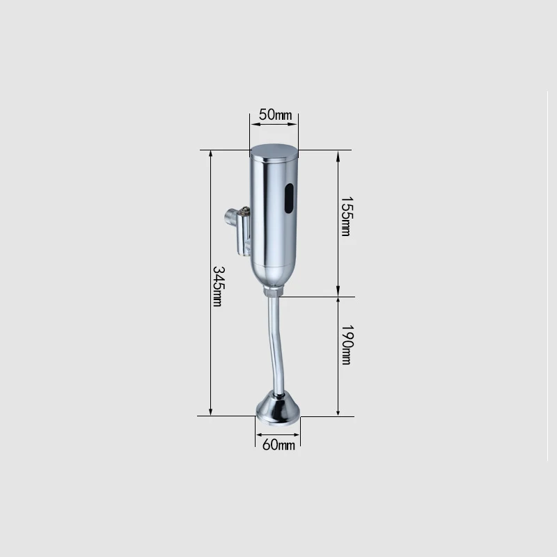 Higiênico Cobre Mictório Flush Válvula De Poupança De Água Ferramenta