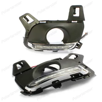 

hot sales car fog front lamps Car styling running lights for M/azda 6 With Foglight 2011 - 2013