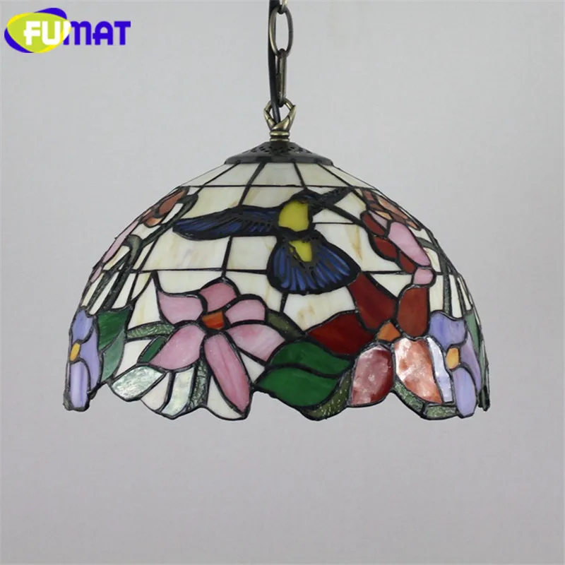 Stained Glass Pendant Lamp12
