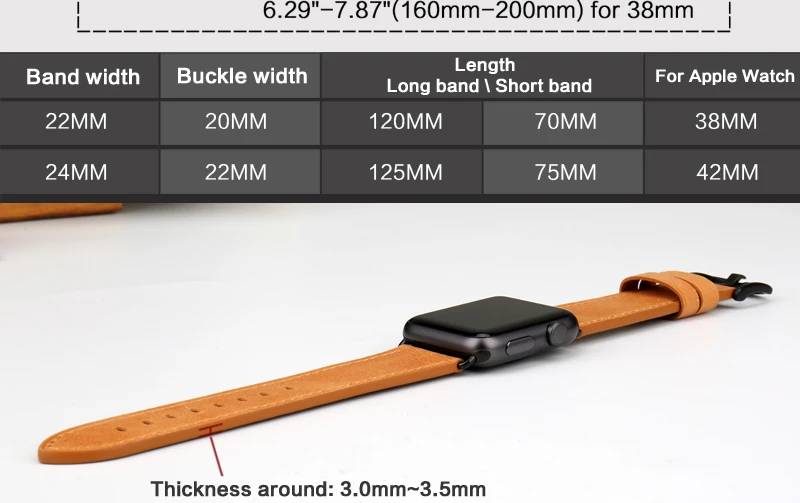 MAIKES пояса из натуральной кожи ремешок для Apple Watch Series 4 3 2 iWatch Группа 42 мм 38 Браслет Apple Watch группа Мм 44 40 мм