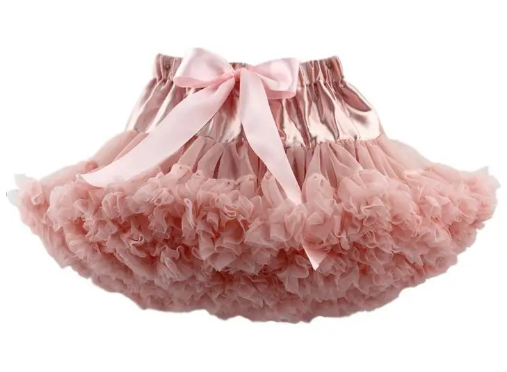 Маленькая для маленьких девочек балетки юбка-пачка многослойная короткая юбка костюм принцессы От 0 до 9 лет одноцветное фиолетовый Розовый и красный цвет зеленый белый цвет;