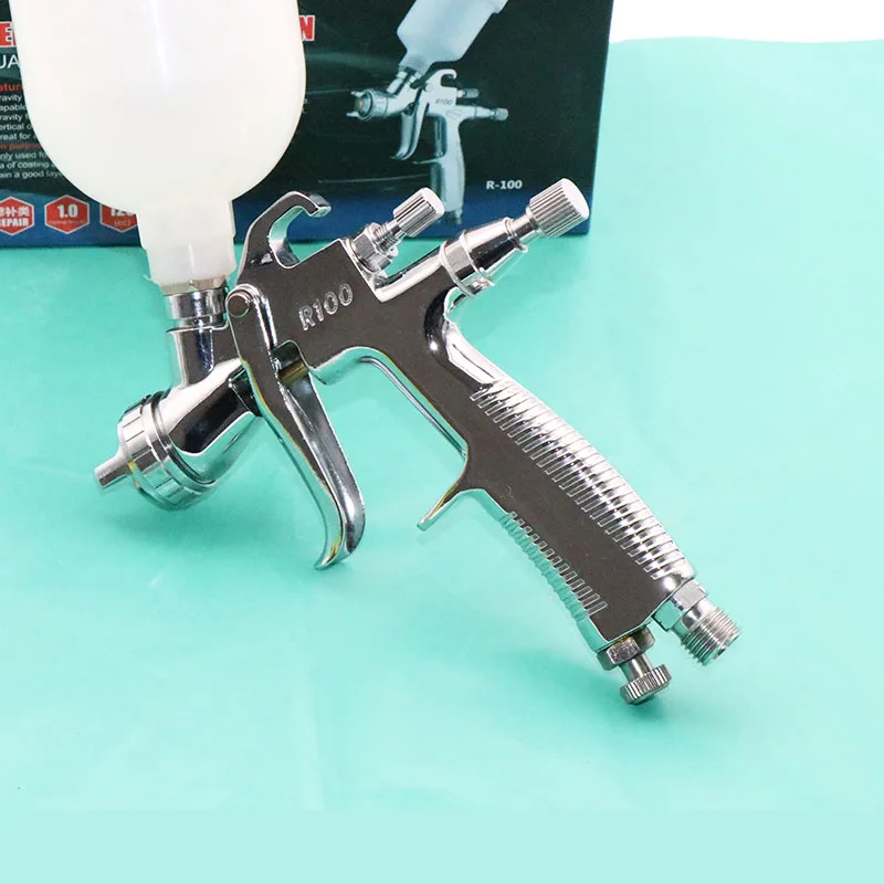 High grade car paint repair spray gun pneumatic environmental protection high atomization car