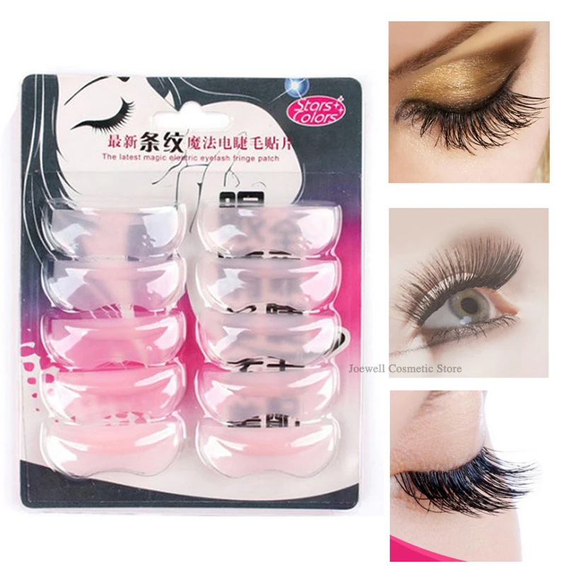 5 Pairs/Set Lash Lift Tools Eyelash Perming Kit Curler Curling Root