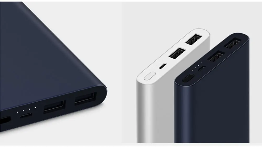 Xiaomi Power Bank 2 10000mAh Mi Powerbank Quick Charge External Battery Micro USB Portable Bateria External Portable Charger (3)
