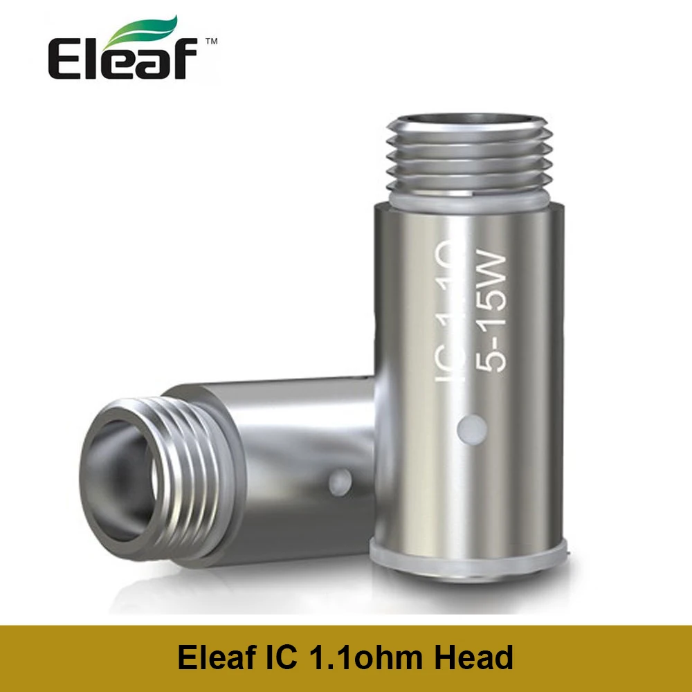 Оригинальная Eleaf IC 1.1ohm головка 5 шт. для iCare/iCare Mini Vape аксессуар электронная