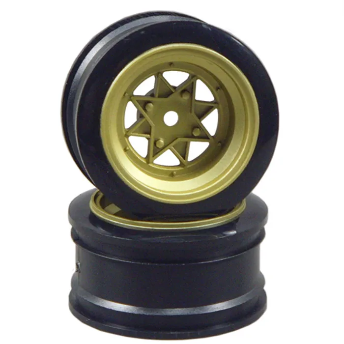 

1:10 RC Plastic Wheels Rims for Model Car 3mm 6mm offset 4PCS