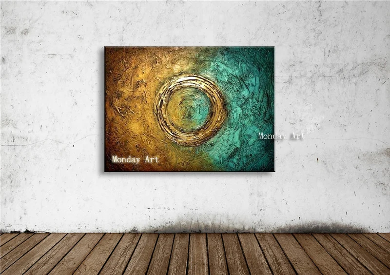handmade-oil-painting-on-canvas-modern-100-Best-Art-Abstract-oil-painting-original-directly-from-artis (3)